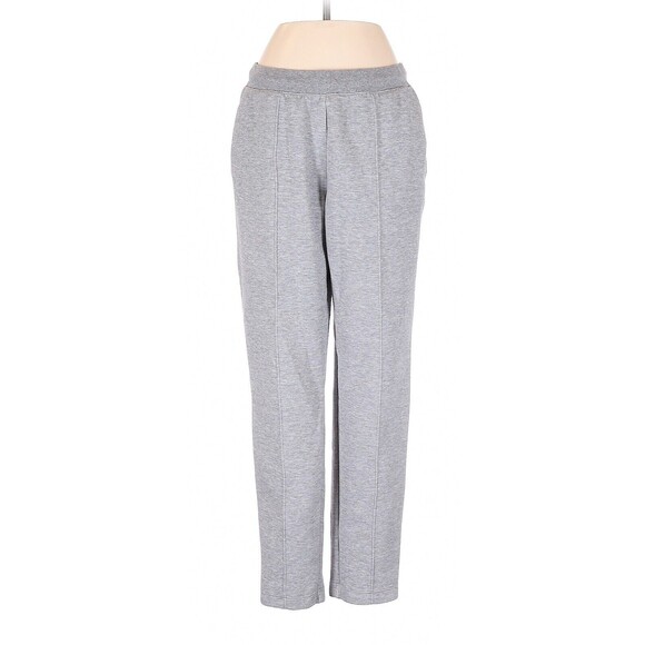 UNIQLO Solid Gray Jogger Athleisure Sweatpants - S - Picture 1 of 2